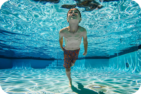 Underwater Treadmill for Walking