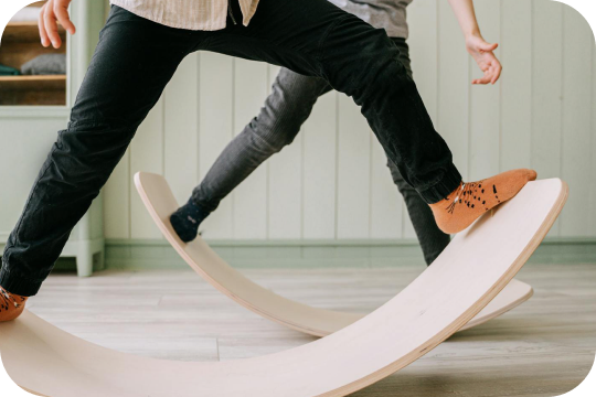 Balance and Coordination Training