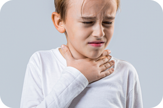 Trouble Swallowing